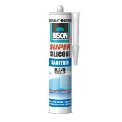 Bison Sanitairkit Transparant 310 Ml