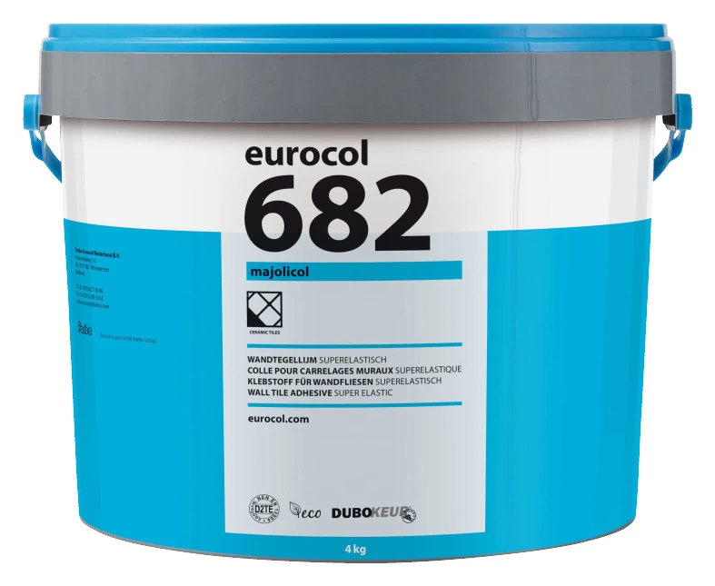 Eurocol 682 Majolicol / Tegellijm 4kg