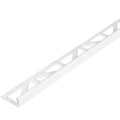 Tegelprofiel Haaks Aluminium Wit 8 Mm 300 Cm