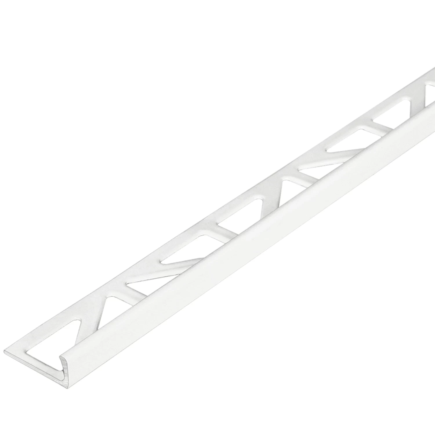 Tegelprofiel Haaks Aluminium Wit 10 Mm 300 Cm