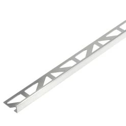 Tegelprofiel Haaks Aluminium Zilver 8 Mm 300 Cm