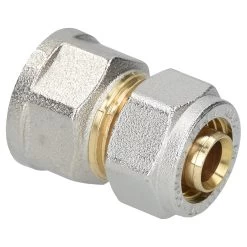 Sanivesk Meerlagen Knel Recht Overgang 16mmx1/2"F 3 Stuks