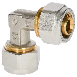 Sanivesk Meerlagen Knel Knie 16x16mm 3 Stuks