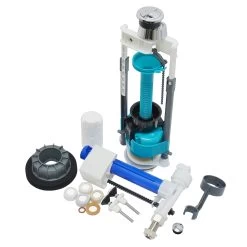 Wisa BinnenweRoodkoper Combi + Dubbele Drukknop