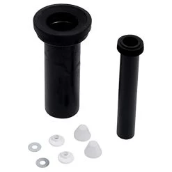 Aansluitset Recht 300mm Verlengd Tbv Wandcloset