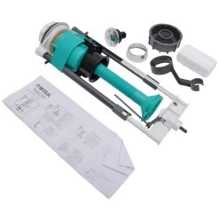 Wisa BinnenweRoodkoper + Dubbele Drukknop