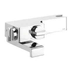 Tiger Ontario Thermostatische Badkraan Chroom