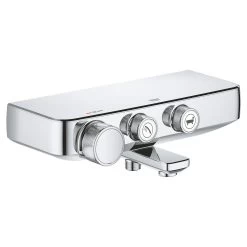 GROHE Grohtherm SmartControl Thermostatische Badkraan Chroom