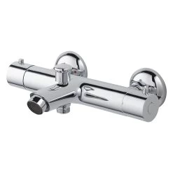 Handson Oscar Thermostatische Badkraan Met Omstelling Chroom