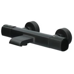 Absolut Absi Thermostatische Badkraan Zwart