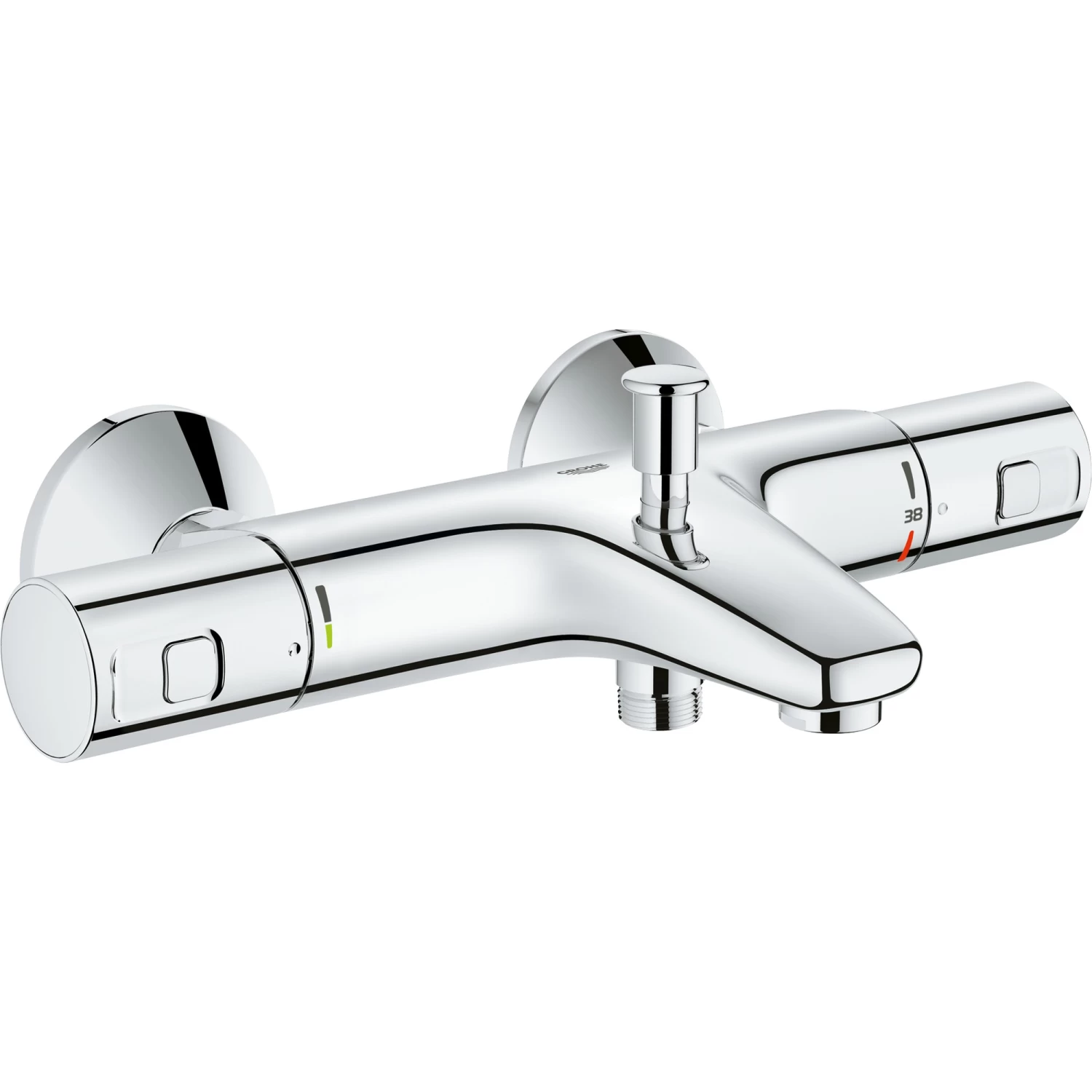 Grohe Precision Start Thermostatische Badkraan Met Omstelling Chroom