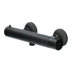 Atlantic Griffin Thermostatische Douchekraan Zwart 15 Cm