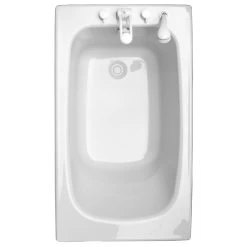 Allibert Flavis Plaatsbesparend Bad 140x70 Cm