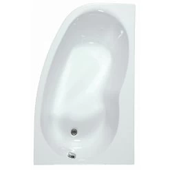 Allibert Elba Bad Duo Links Ca. 160x100cm Wit Toplax