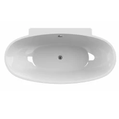 Allibert Agata Vrijstaand Bad 165x80 Cm Wit