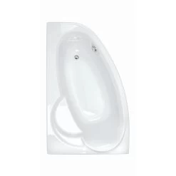 Allibert La Diva Bad Rechts Ca. 175x110 Cm Wit Toplax