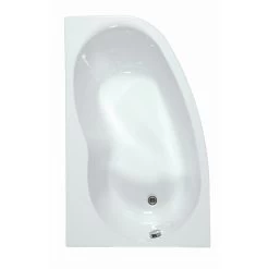 Allibert Elba Bad Duo Rechts Ca. 160x100cm Wit Toplax