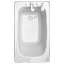 Allibert Flavis Plaatsbesparend Bad 150x70 Cm