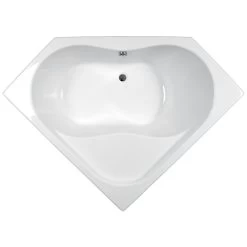 Allibert Inoa Hoekbad Ca. 145x145 Cm Wit Toplax