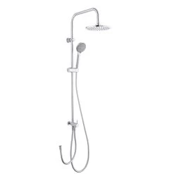 Atlantic Doucheset Carter Chroom Met 3 Standen