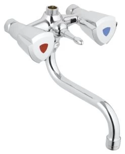 Grohe Costa Trend Tweeknops Douchekraan Chroom 12 Cm