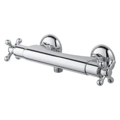 Handson Louise Thermostatische Douchekraan Chroom 15 Cm