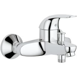 GROHE Swift éénhendel Badkraan Chroom 15 Cm