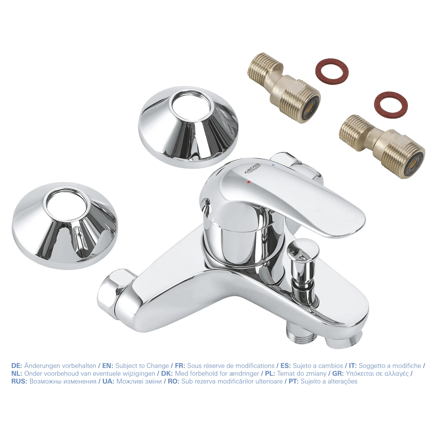 GROHE Swift éénhendel Badkraan Chroom 15 Cm - Afbeelding 2