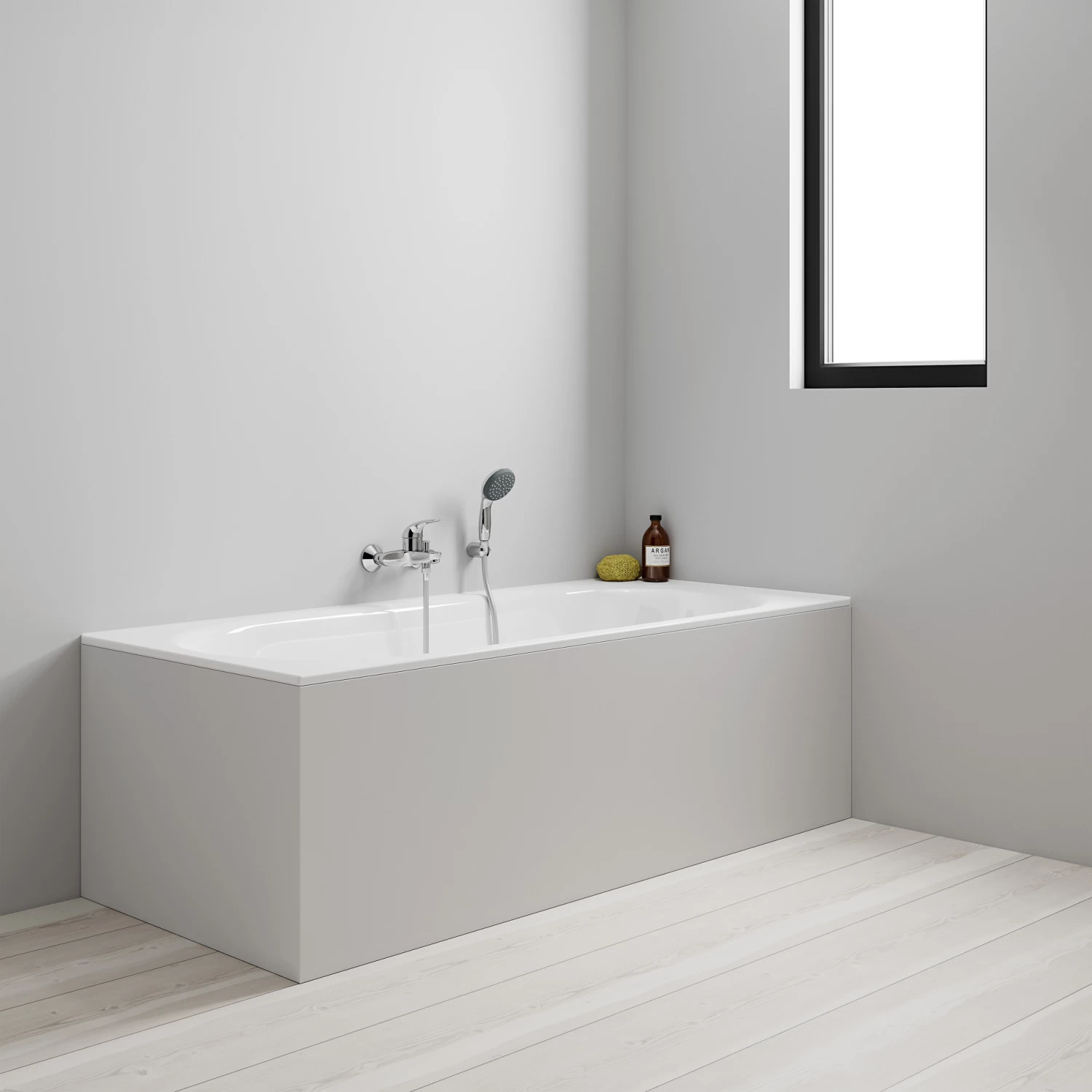 GROHE Swift éénhendel Badkraan Chroom 15 Cm - Afbeelding 3
