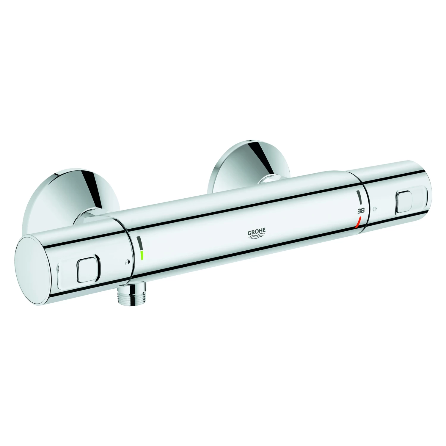 Grohe Precision Start Thermostatische Douchekraan Chroom 15 Cm