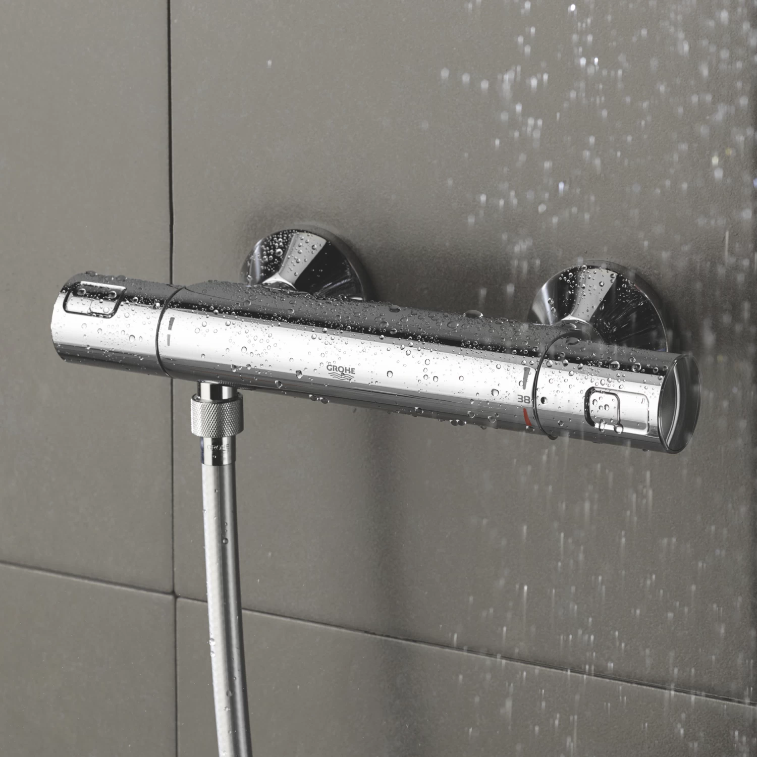 Grohe Precision Start Thermostatische Douchekraan Chroom 15 Cm - Afbeelding 2