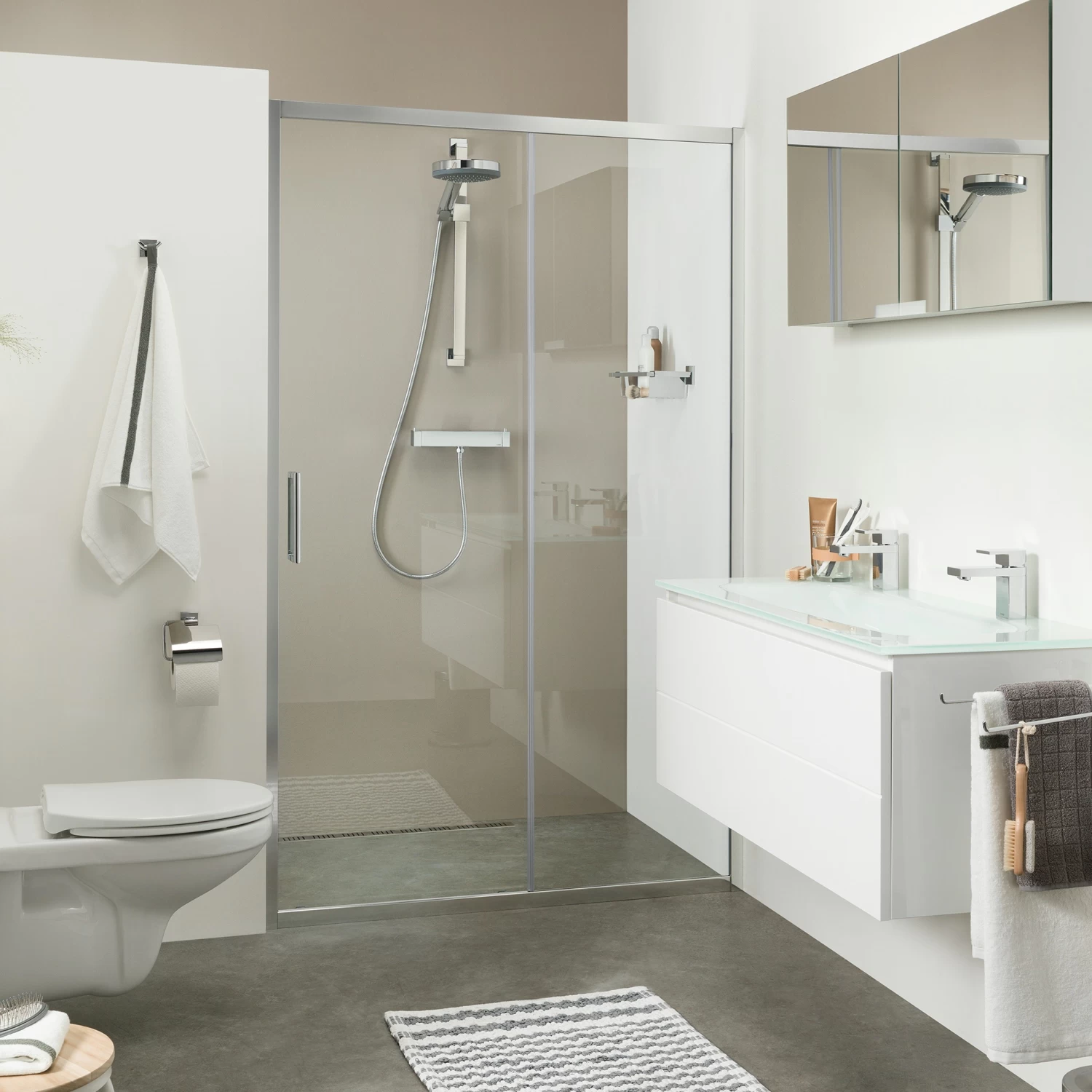 Sealskin Schuifdeur Voor Nis Style 120x195 Cm