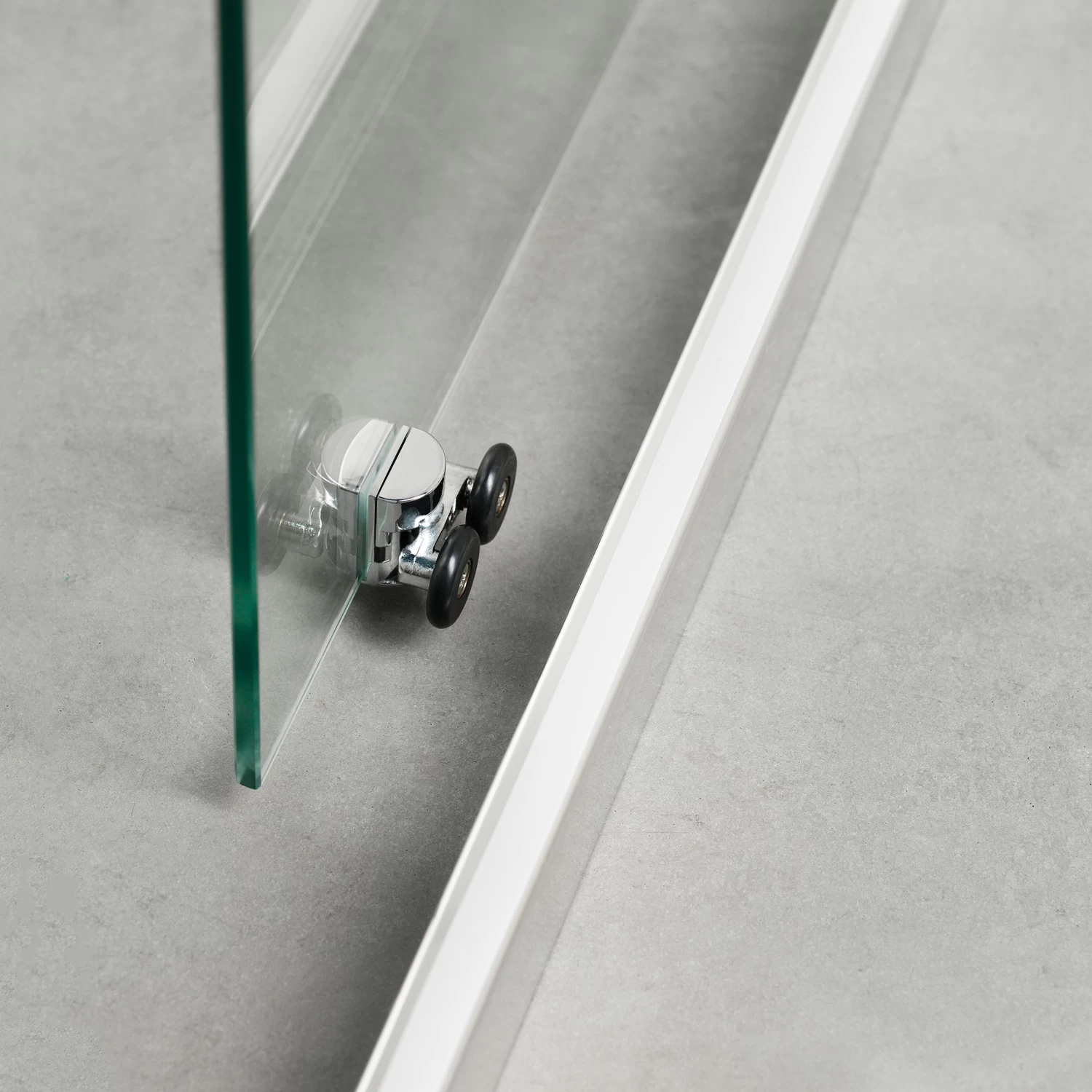 Sealskin Schuifdeur Voor Nis Style 120x195 Cm - Afbeelding 6