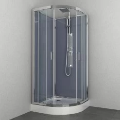 Allibert Douchecabine Everest 90x90cm Kwartrond