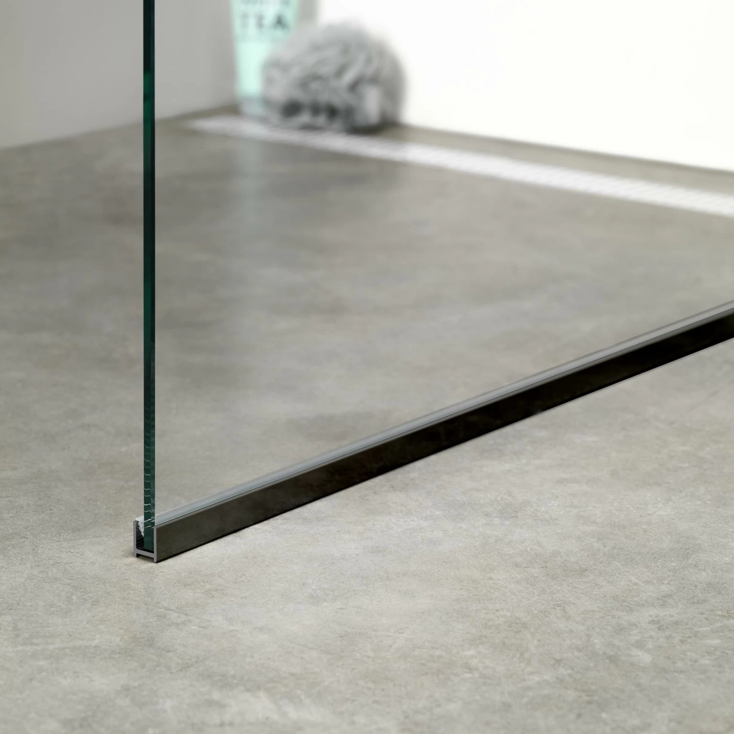 Sealskin Inloopdouche A3 I AM 100x200 Cm Zwart - Afbeelding 4