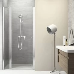 Sealskin Swingdeur Voor Nis Code 2-delig L 90x197 Cm