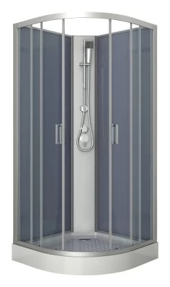 Allibert Douchecabine Happy 90x90x220 Cm Kwartrond