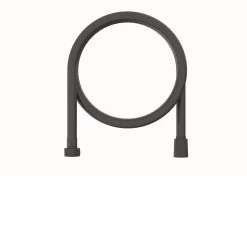 Allibert Doucheslang Alliblack Zwart Pvc 150cm