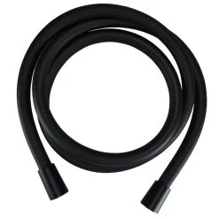 Doucheslang Kunststof 150 Cm Zwart