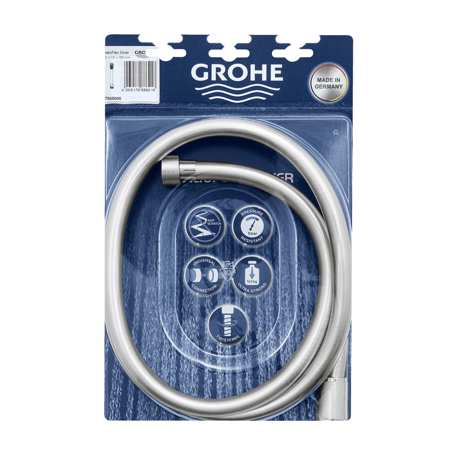 Grohe Vitalioflex Doucheslang 150 Cm - Afbeelding 3