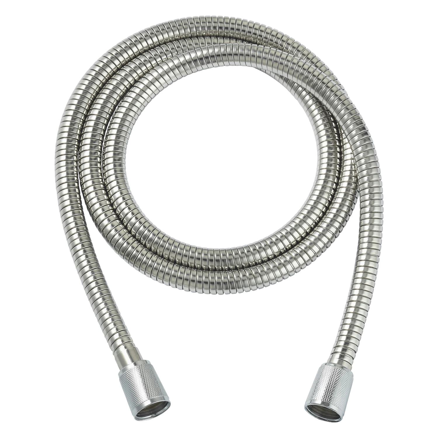 Atlantic Rvs Doucheslang 150-200 Cm Uitrekbaar Met Anti-twist