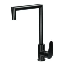 Absolut Fasso éénhendel Keukenkraan Zwart