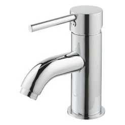 Handson Oscar éénhendel Wastafelkraan Met Lage Uitloop En Waste Chroom