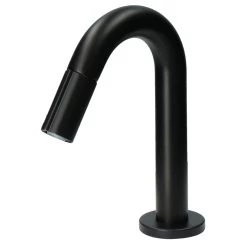 Atlantic Scott 1-knops Fonteinkraan Zwart