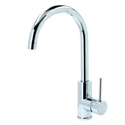 Atlantic Colin éénhendel Keukenkraan Chroom